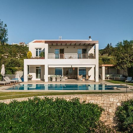 Sk Place Luxury Seafront Villas Chania Almirida Zewnętrze zdjęcie