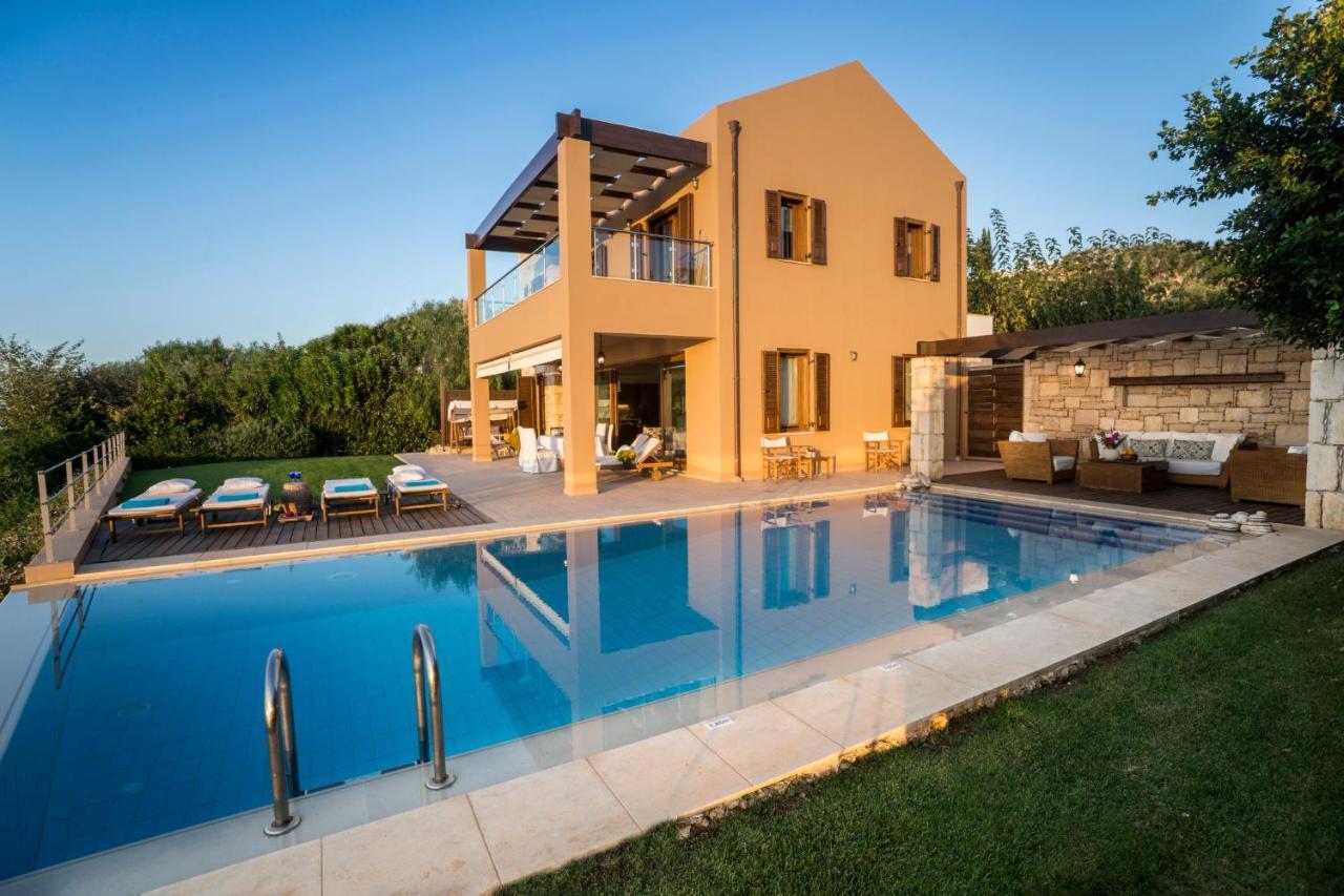 Sk Place Luxury Seafront Villas Chania Almirida Zewnętrze zdjęcie