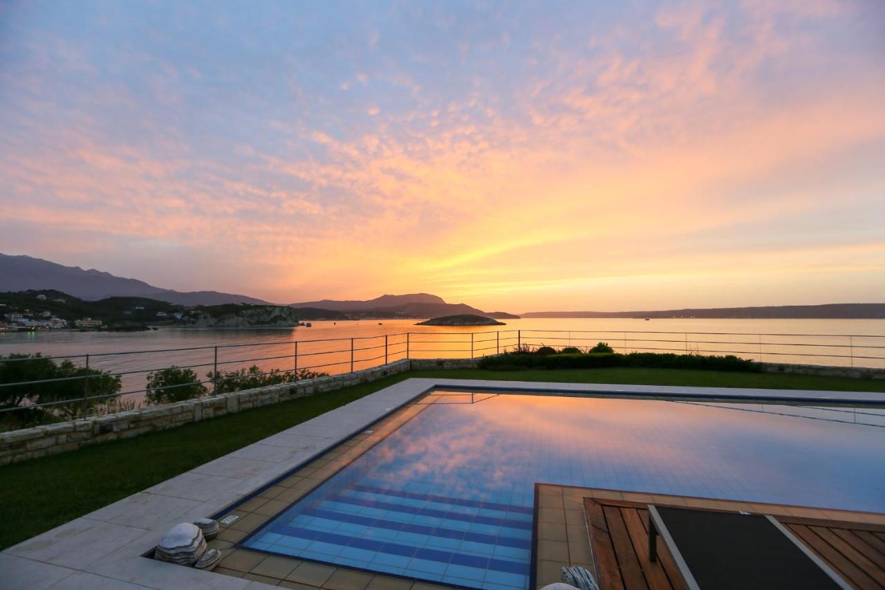 Sk Place Luxury Seafront Villas Chania Almirida Zewnętrze zdjęcie