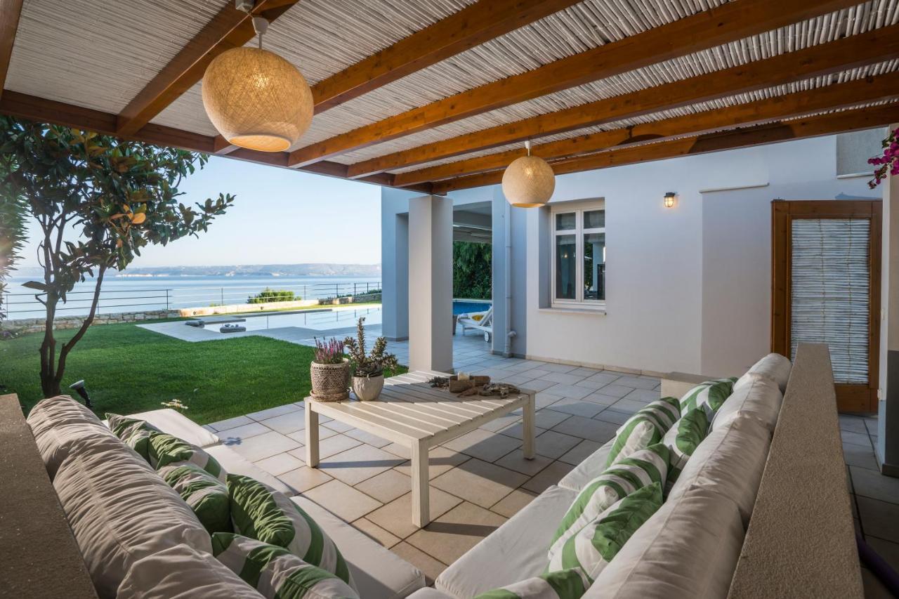 Sk Place Luxury Seafront Villas Chania Almirida Zewnętrze zdjęcie