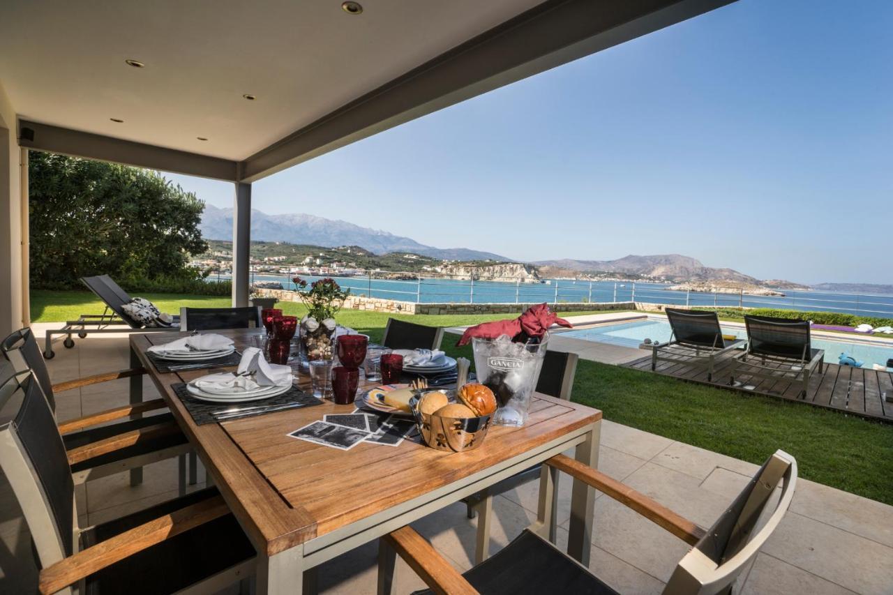 Sk Place Luxury Seafront Villas Chania Almirida Zewnętrze zdjęcie