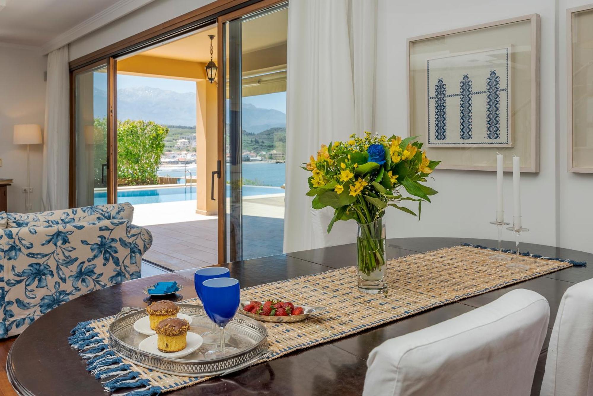 Sk Place Luxury Seafront Villas Chania Almirida Zewnętrze zdjęcie