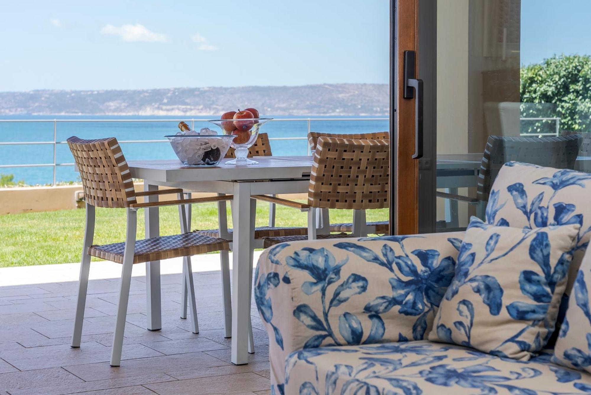 Sk Place Luxury Seafront Villas Chania Almirida Zewnętrze zdjęcie