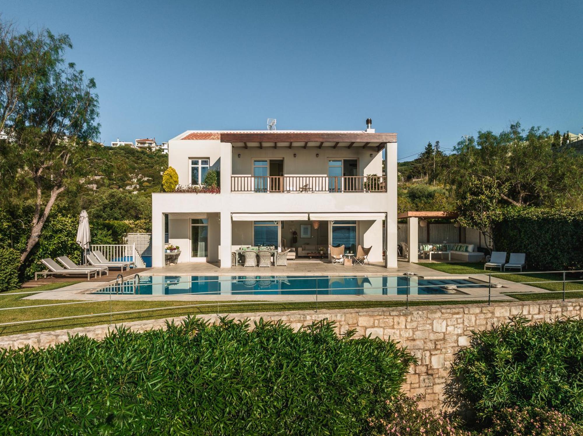 Sk Place Luxury Seafront Villas Chania Almirida Zewnętrze zdjęcie