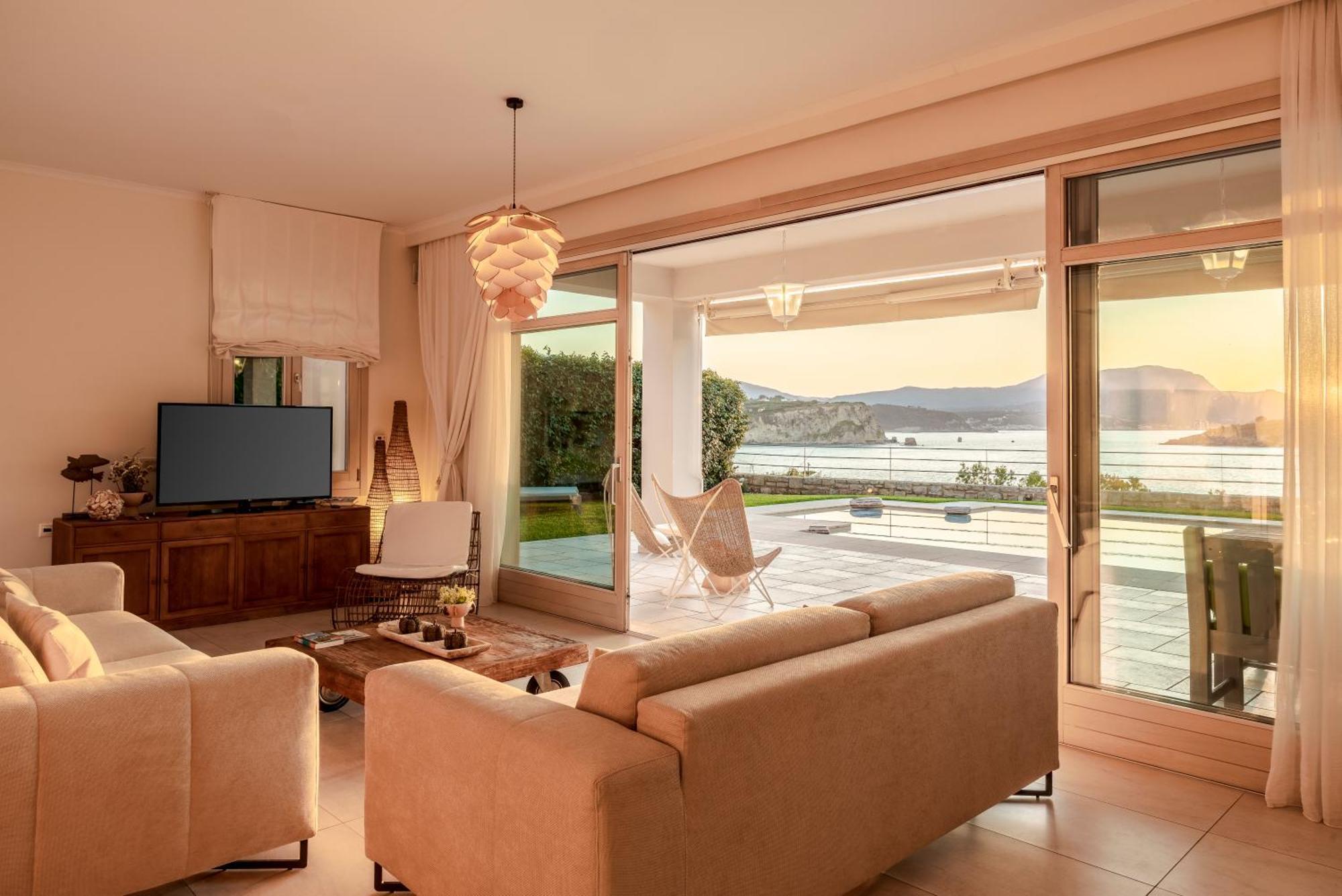 Sk Place Luxury Seafront Villas Chania Almirida Zewnętrze zdjęcie