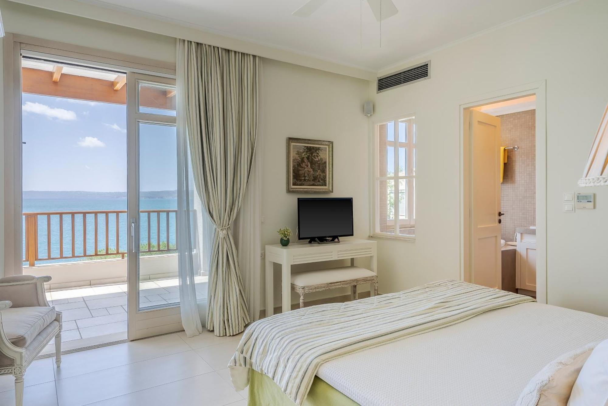 Sk Place Luxury Seafront Villas Chania Almirida Zewnętrze zdjęcie