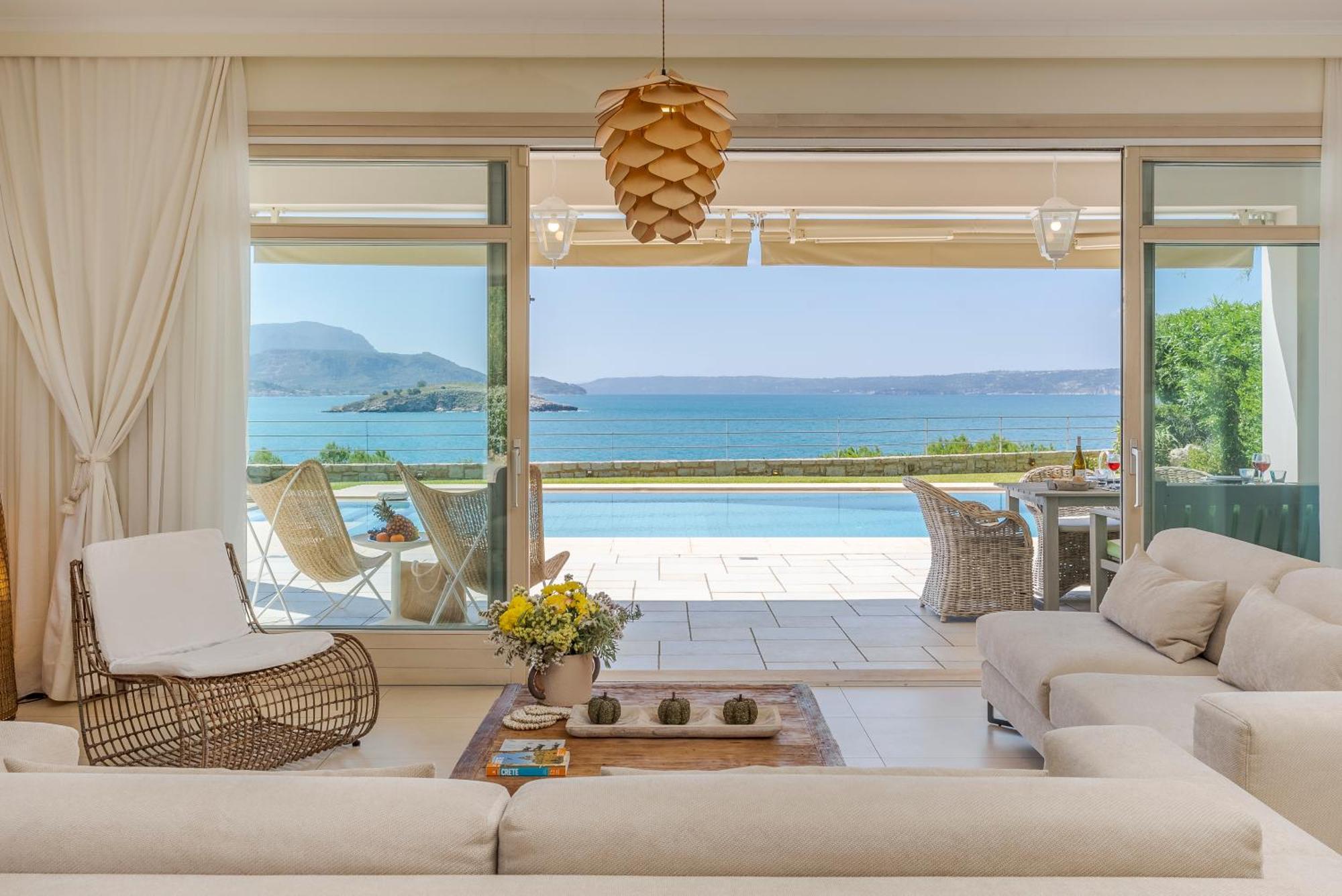 Sk Place Luxury Seafront Villas Chania Almirida Zewnętrze zdjęcie