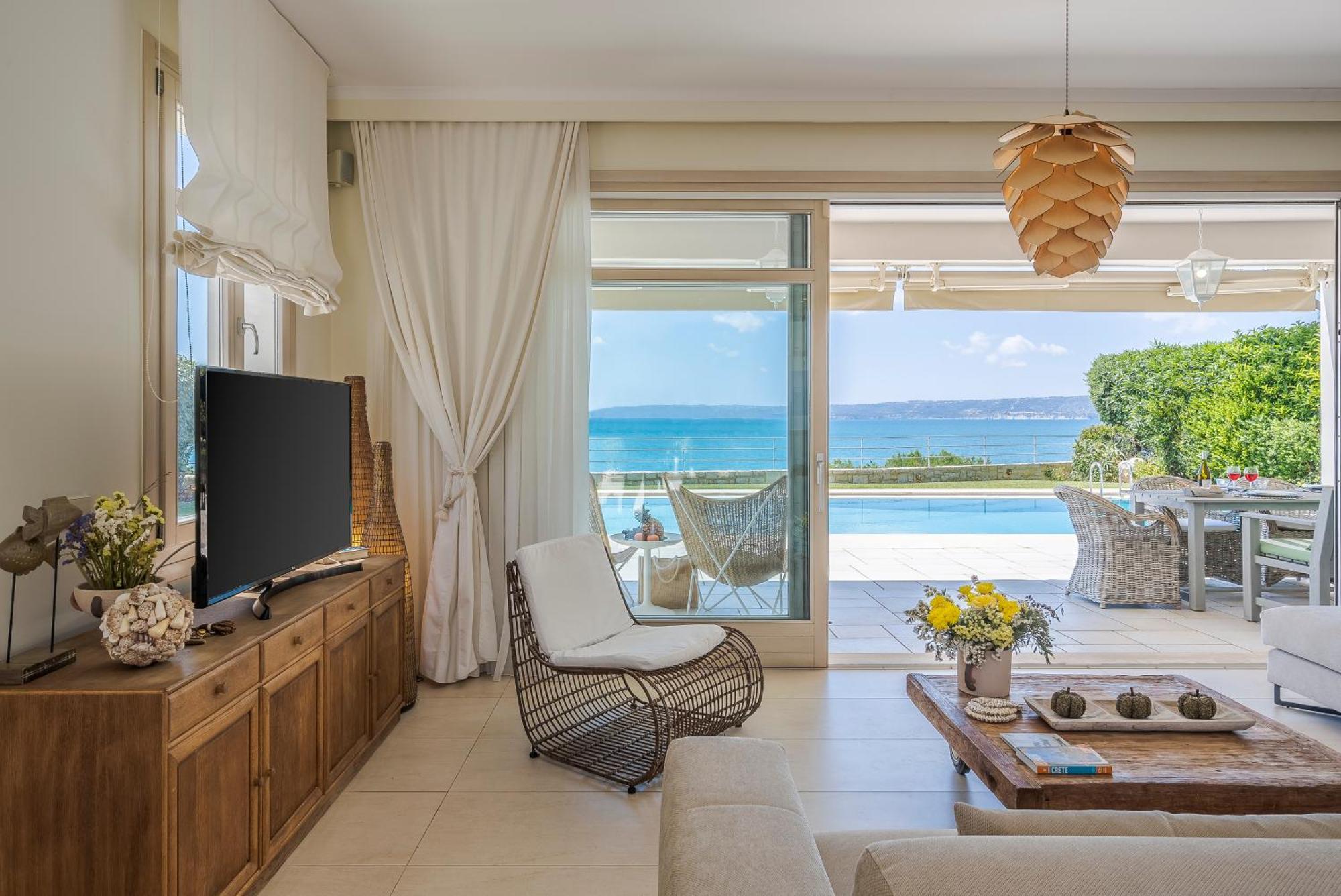 Sk Place Luxury Seafront Villas Chania Almirida Zewnętrze zdjęcie