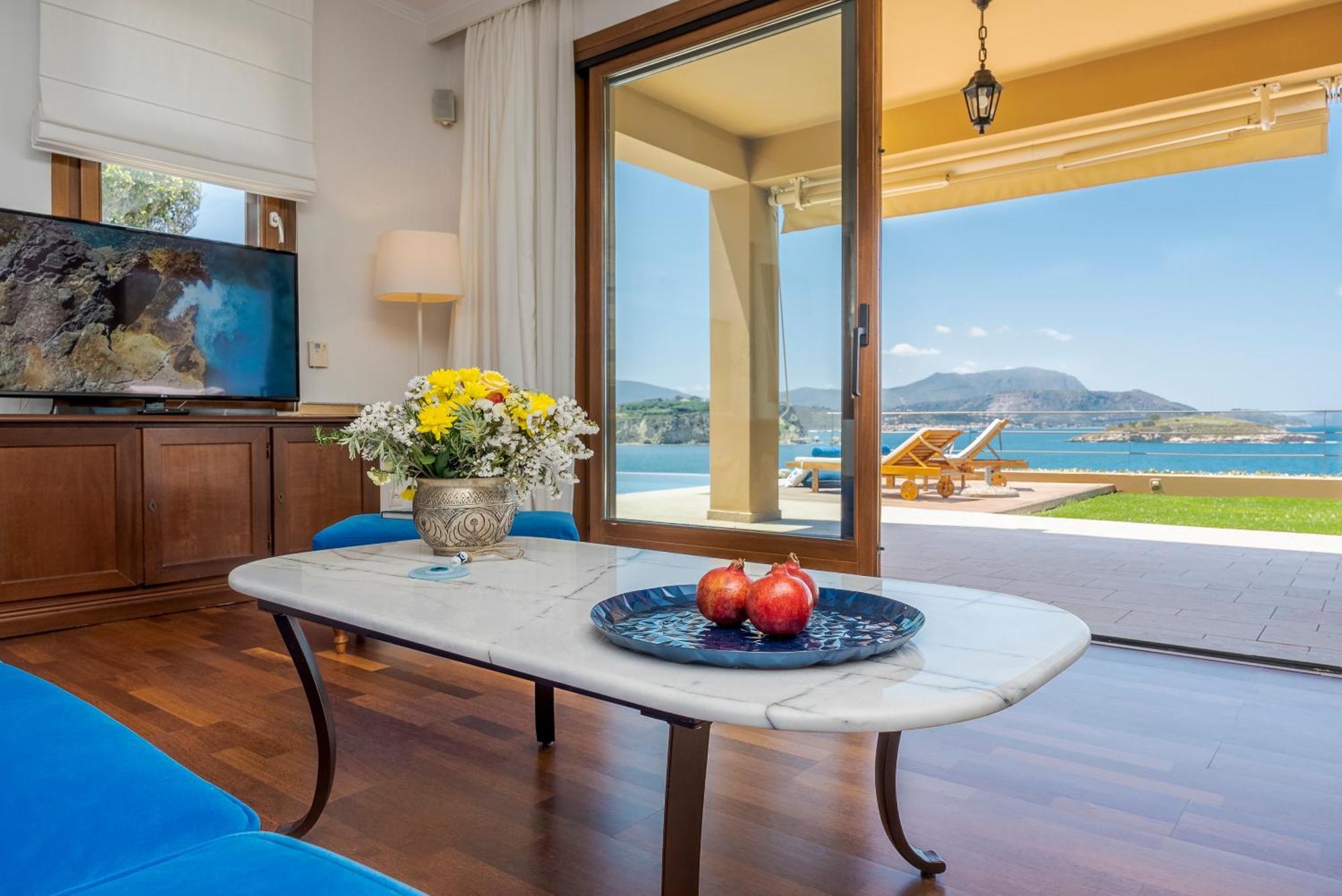 Sk Place Luxury Seafront Villas Chania Almirida Zewnętrze zdjęcie