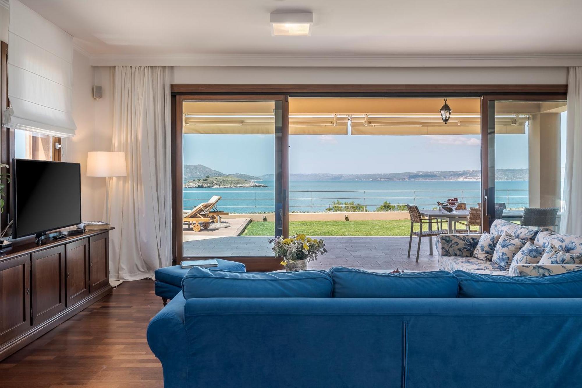 Sk Place Luxury Seafront Villas Chania Almirida Zewnętrze zdjęcie