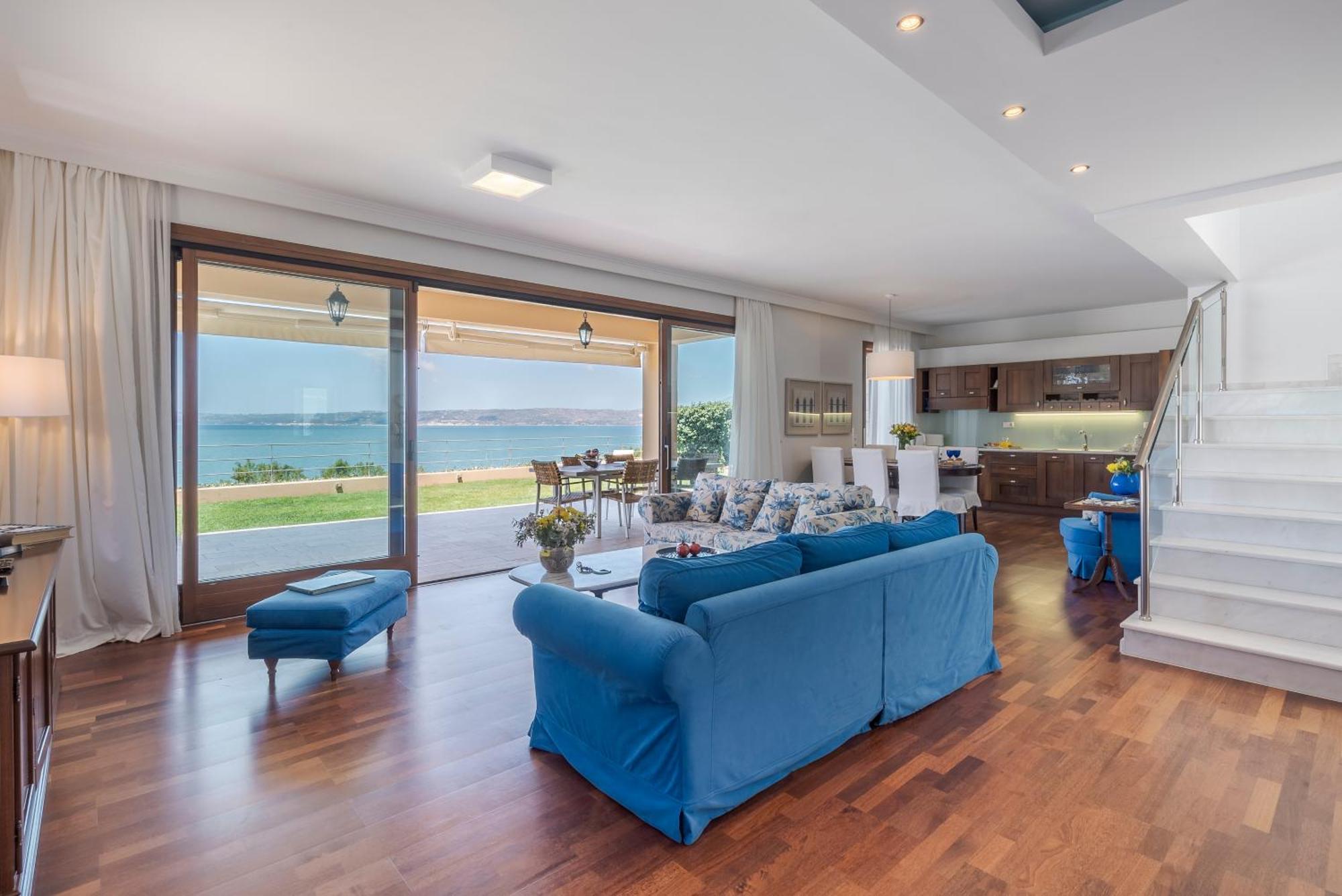 Sk Place Luxury Seafront Villas Chania Almirida Zewnętrze zdjęcie