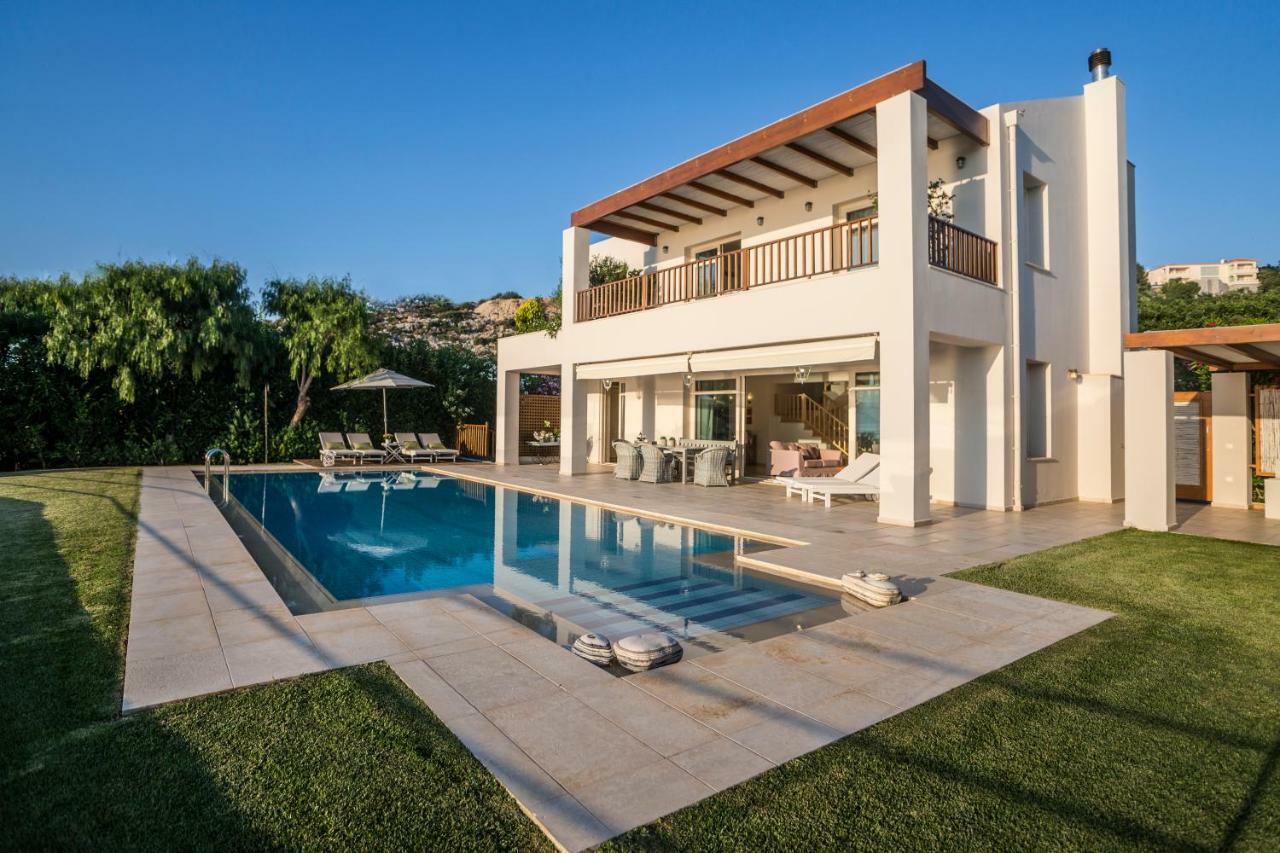 Sk Place Luxury Seafront Villas Chania Almirida Zewnętrze zdjęcie